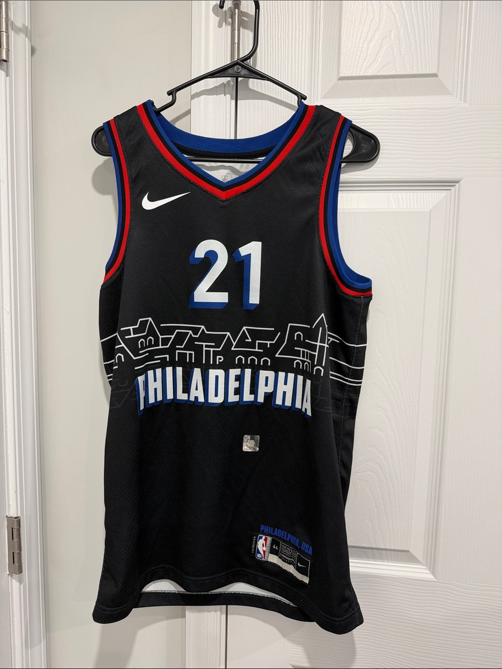 Joel Embiid - Philadelphia Sixers- Sports Jersey